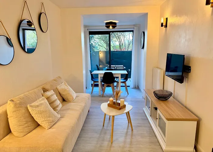 아파트 Le Cosy Du Lagon Bleu
