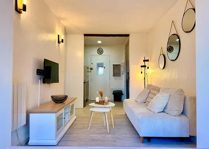 아파트 Le Cosy Du Lagon Bleu *