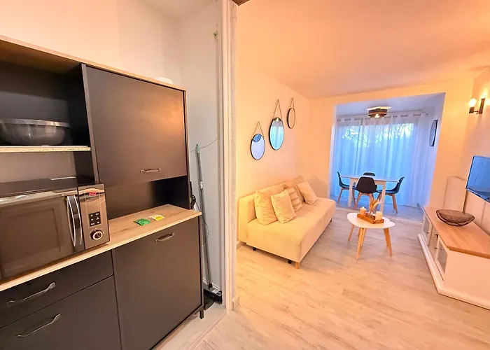 Le Cosy Du Lagon Bleu 아파트